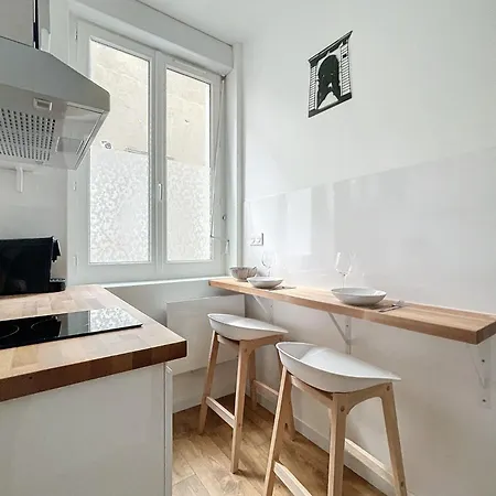 Beau T1 Proche Gare De Nantes Apartment Exterior photo