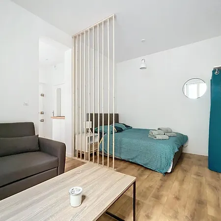 Beau T1 Proche Gare De Nantes Apartment Exterior photo